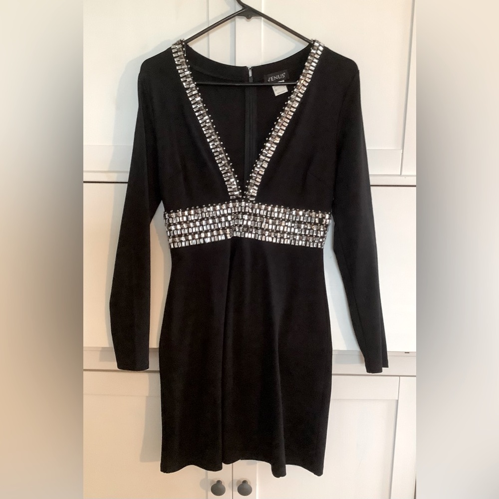 Venus Little Black Dress